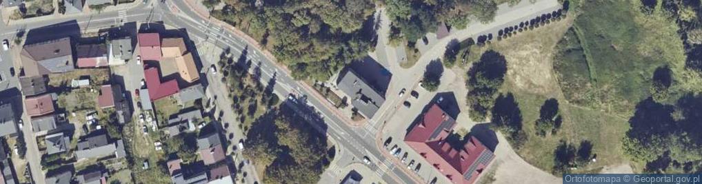 Zdjęcie satelitarne Gminny Zespół Ekonomiczno Administracyjny Oświaty w Tuliszkowie