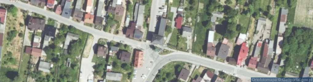 Zdjęcie satelitarne Gminny Zespół Ekonomiczno Administracyjny Szkół w Niegowie