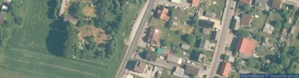 Zdjęcie satelitarne Gminny Zespół Ekonomiczno Administracyjny Szkół w Seceminie