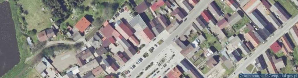 Zdjęcie satelitarne Gminny Zespół Ekonomiczno Administracyjny Szkół w Strzeleczkach