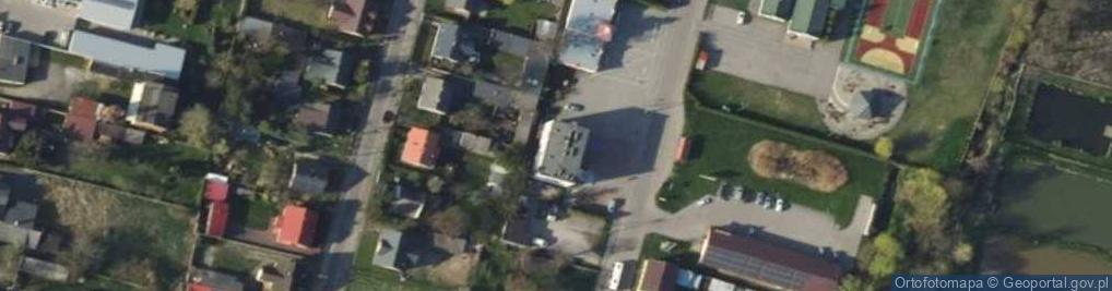 Zdjęcie satelitarne Gminny Zespół Ekonomiczno Administracyjny Szkół