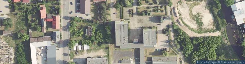 Zdjęcie satelitarne Gminny Zespół Ekonomiczno Administracyjny Szkół