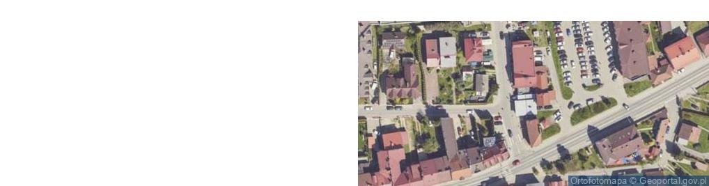 Zdjęcie satelitarne Gminny Zespół Gospodarczy