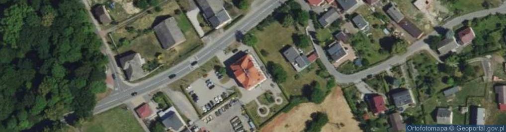 Zdjęcie satelitarne Gminny Zespół Obsługi Finansowej