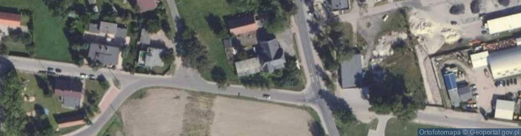Zdjęcie satelitarne Gminny Zespół Obsługi Placówek Oświatowych w Raszkowie z Siedzib