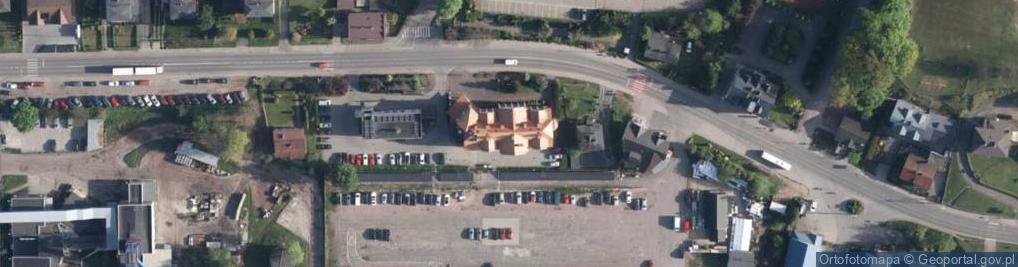 Zdjęcie satelitarne Gminny Zespół Obsługi Placówek Oświatowych