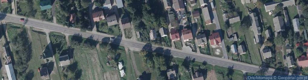 Zdjęcie satelitarne Gminny Zespół Obsługi Szkół i Przedszkoli w Trzebieszowie