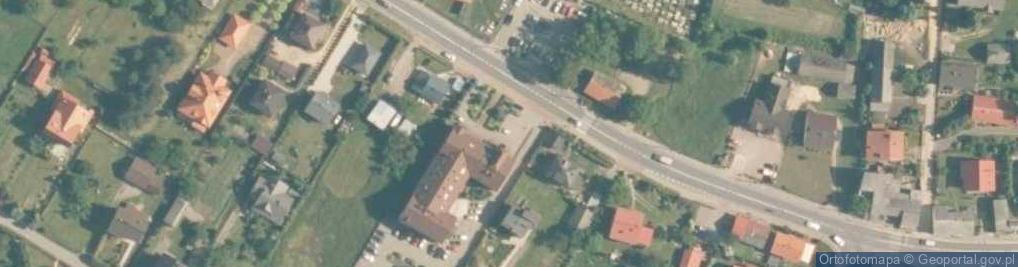 Zdjęcie satelitarne Gminny Zespół Obsługi Szkół i Przedszkoli