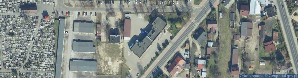Zdjęcie satelitarne Gminny Zespół Oświatowy w Łukowie