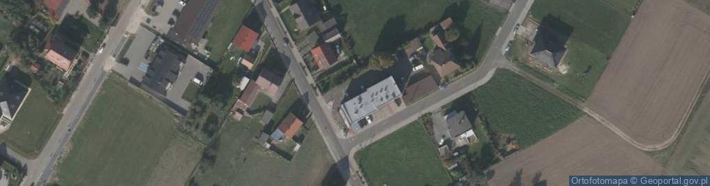 Zdjęcie satelitarne Gminny Zespół Oświaty