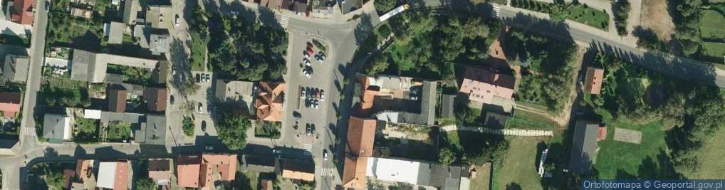 Zdjęcie satelitarne Gminny Zespół Szkół i Przedszkoli w Rozdrażewie