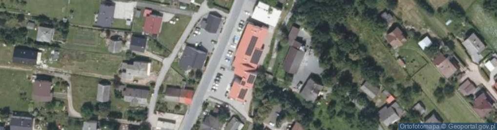 Zdjęcie satelitarne Gminny Zespół Szkół w Spytkowicach