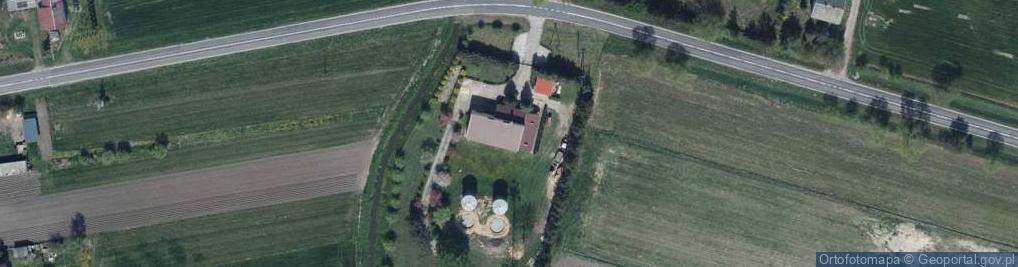 Zdjęcie satelitarne Gminny Zespół Usług Wodociągowych i Gospodarki Komunalnej w Drelowie
