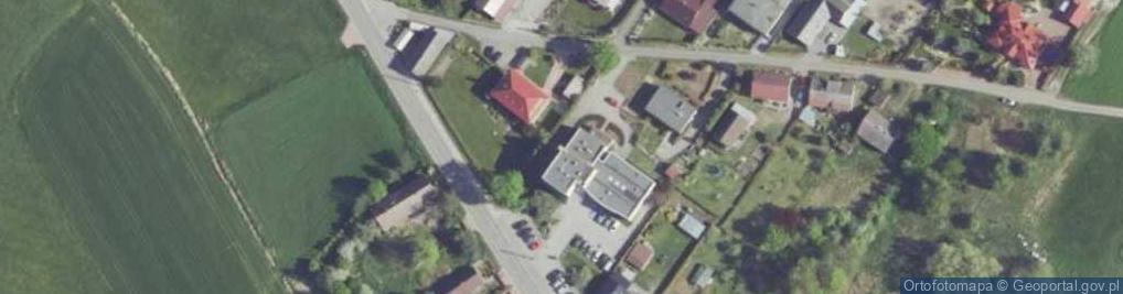 Zdjęcie satelitarne Gminny Związek "Ludowe Kluby Sportowe" w Popielowie