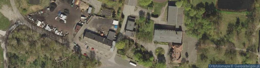 Zdjęcie satelitarne Gminny Związek Ochotniczych Straży Pożarnych w Zakrzewie