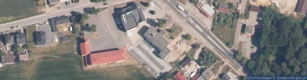 Zdjęcie satelitarne Gminny Związek Rolników Kółek i Organizacji Rolniczych w Grabicy
