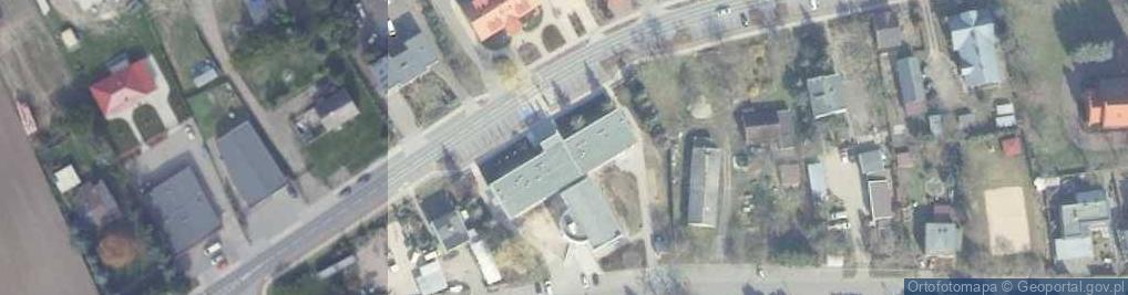 Zdjęcie satelitarne Gminny Związek Rolników Kółek i Organizacji Rolniczych w Tarnowie Podgórnym