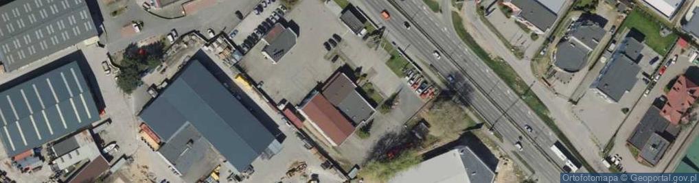 Zdjęcie satelitarne Gminny Związek Rolników Kółek i Organizacji Rolniczych w Wejherowie