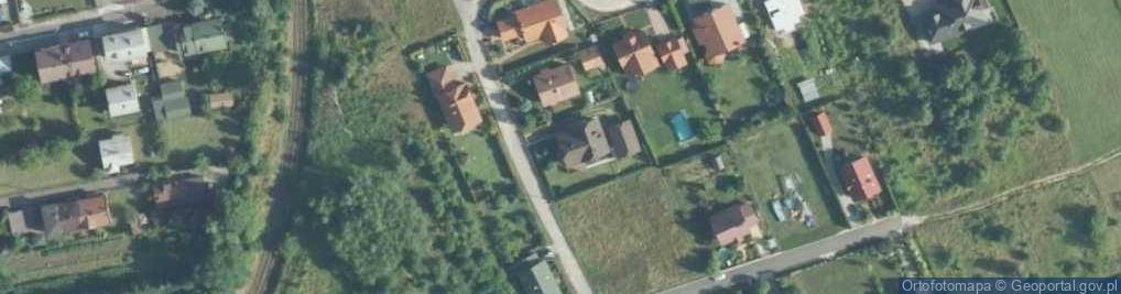 Zdjęcie satelitarne GMK - Jan Gwizdała