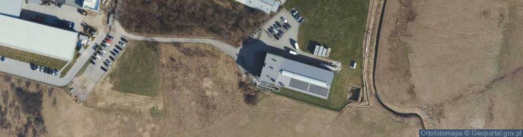 Zdjęcie satelitarne GMProces - Instalacje technologiczne