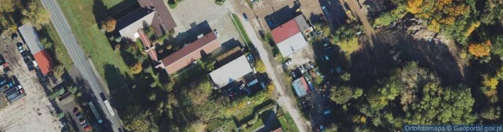 Zdjęcie satelitarne GMT Cars-Service Małgorzata Kapral