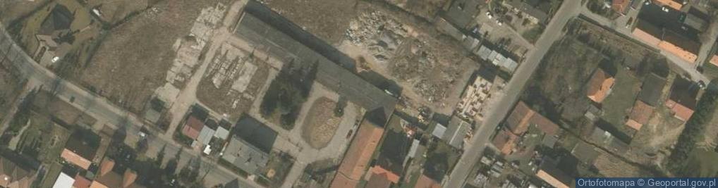 Zdjęcie satelitarne Gmur Janusz PPHU Krzem