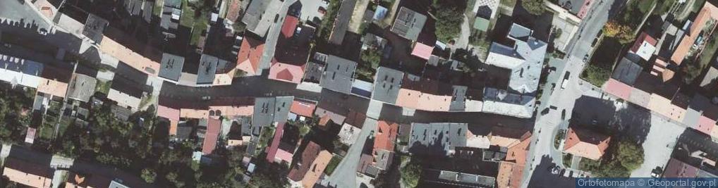 Zdjęcie satelitarne Gmur w.Sklep, Złoty Stok
