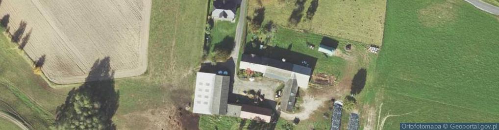 Zdjęcie satelitarne Gmyrek Bartłomiej Gospodarstwo Rolne