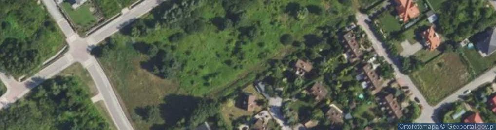 Zdjęcie satelitarne GMZ