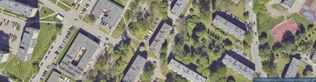 Zdjęcie satelitarne Gnacik Maria Handel Obwoźny