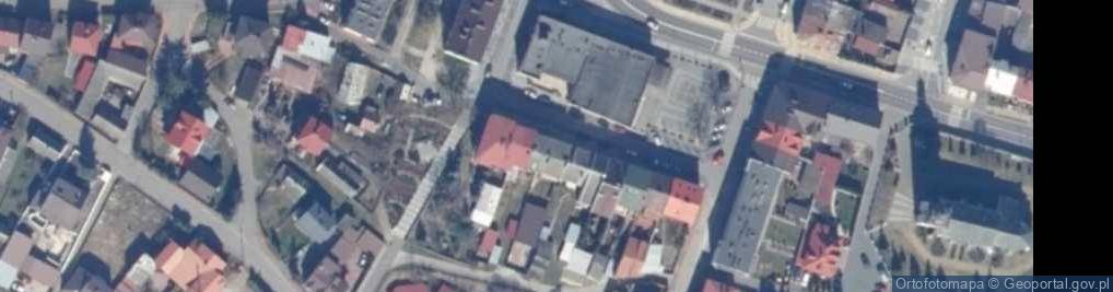 Zdjęcie satelitarne Gnat Józefa Stanisława