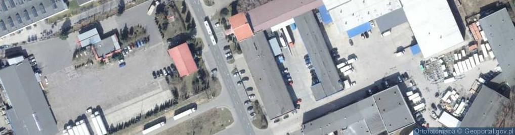 Zdjęcie satelitarne Gnets Poland
