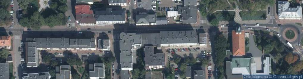 Zdjęcie satelitarne Gniazdowska Beata Zakład Optyczny Beata