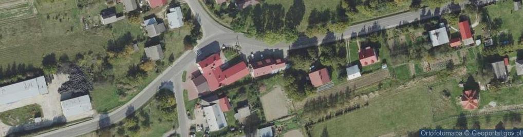 Zdjęcie satelitarne Gniewczyńskie Stowarzyszenie Pomocy i Rozwoju