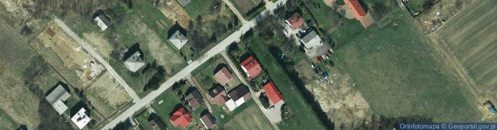 Zdjęcie satelitarne Gniewomir Ćwiertnia Pielęgniarstwo Domowe im.Hanny Chrzanowskiej