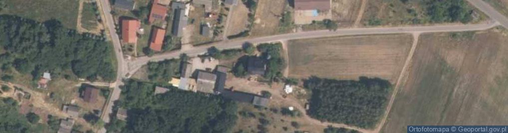 Zdjęcie satelitarne Gniewomir Patryarcha Auto Serwis