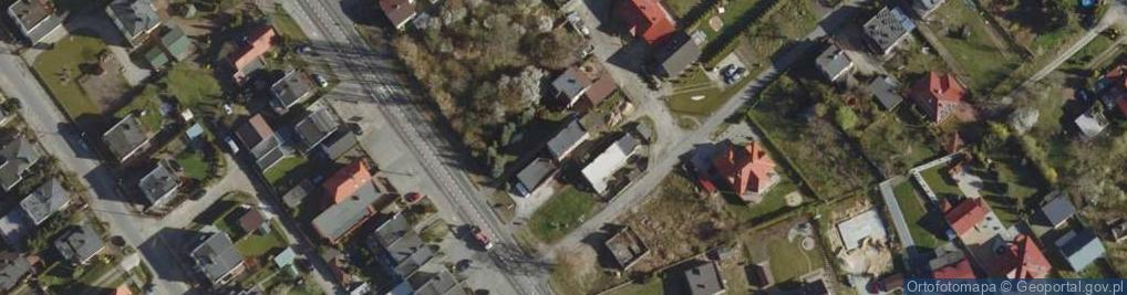 Zdjęcie satelitarne Gnieźnieńskie Stowarzyszenie Miłośników Kolei