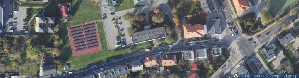 Zdjęcie satelitarne Gnieźnieńskie Towarzystwo Triathlonowe Diament
