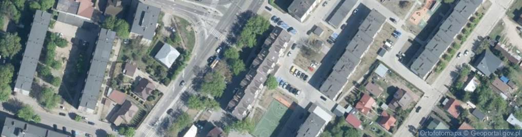 Zdjęcie satelitarne Gnojnicki Ireneusz Krzysztof Specjalistyczna Indywidualna Praktyka Lakarska Ortop i Traumatol