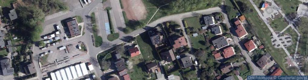 Zdjęcie satelitarne gnStudio