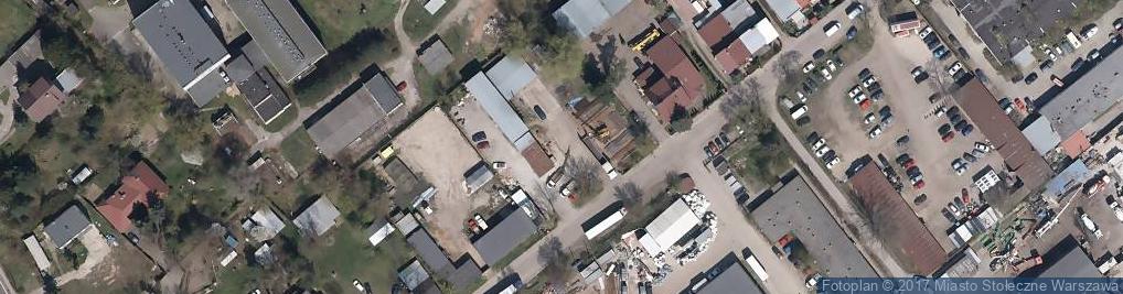 Zdjęcie satelitarne GO General Outsourcing