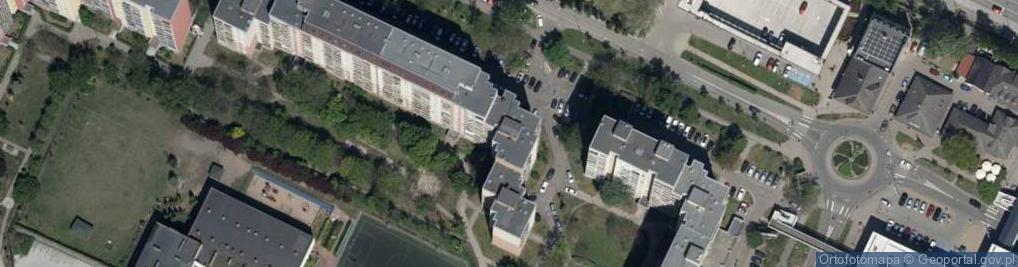 Zdjęcie satelitarne Goadinne Karolina Bobrowska