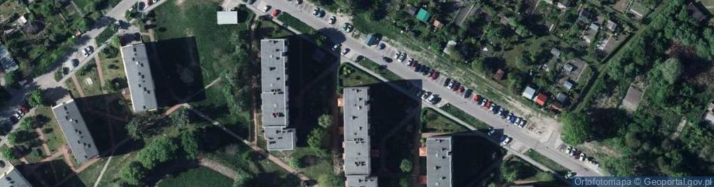 Zdjęcie satelitarne Gobar