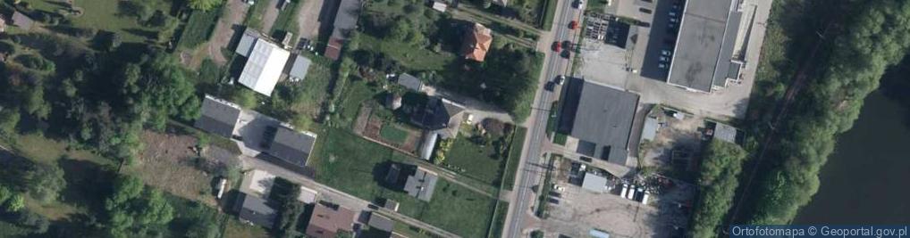 Zdjęcie satelitarne Gobit