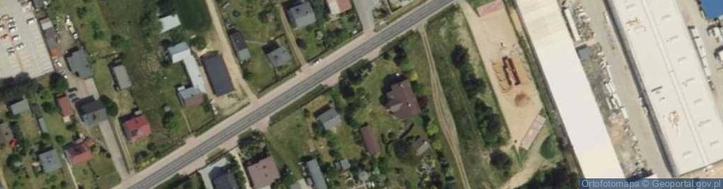 Zdjęcie satelitarne GOBOR Sp. z o.o.