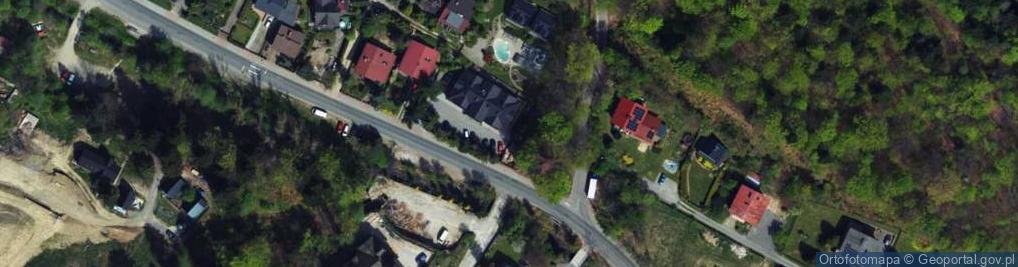 Zdjęcie satelitarne Goc Jerzy Wakacyjna Wioska
