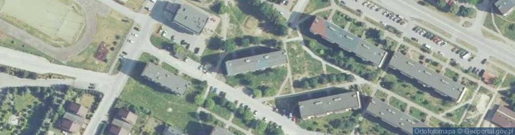 Zdjęcie satelitarne Gocał Zakł.Tech.