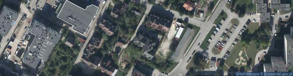 Zdjęcie satelitarne Gocał