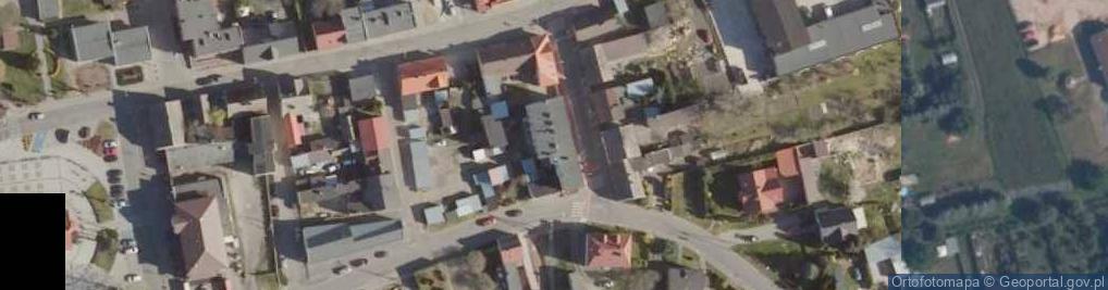 Zdjęcie satelitarne Godjas
