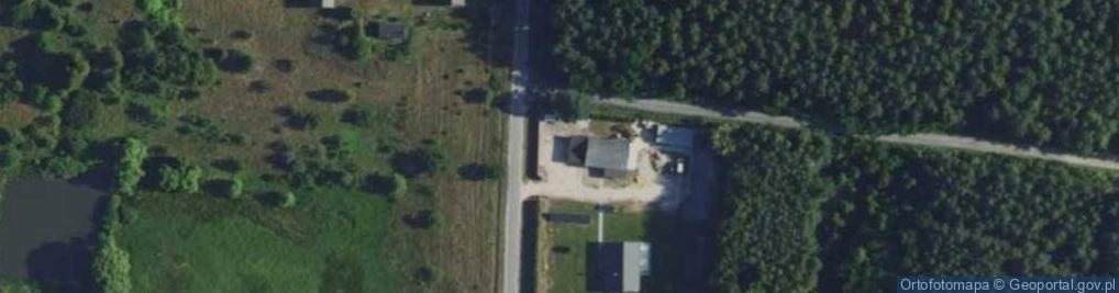 Zdjęcie satelitarne Godkowicz Iwona Przedsiębiorstwo Wielobranżowe Exe